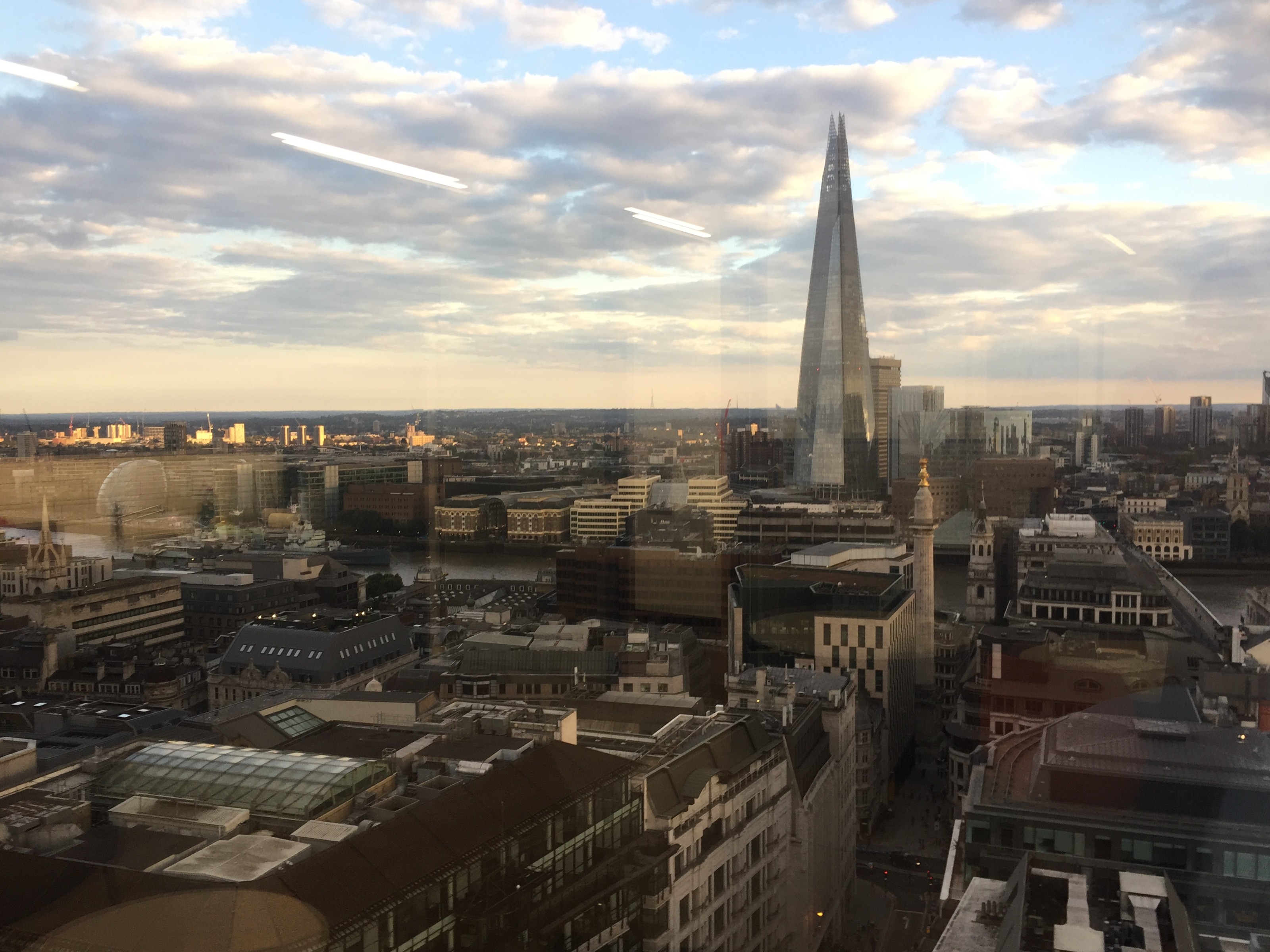London skyline